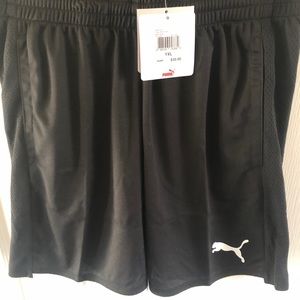 Puma Youth IT EVOTRG Black/White Shorts